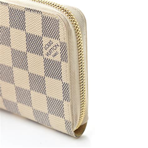 louis vuitton marco damier azur wallet|damier azur zippy wallet.